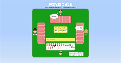 pinnacle card games online free|Pinochle .